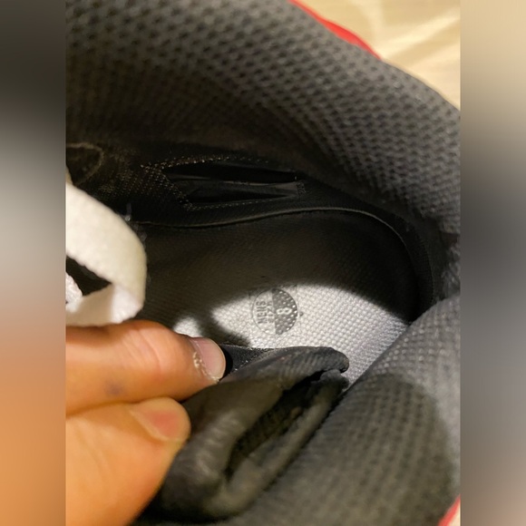 Hand painted Nike Air Force Ones “INCREDIBLE” Virgil Abloh Style - Picture 11 of 12